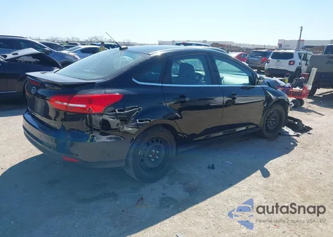 2017 Ford Focus Titanium from USA, damaged, VIN 1FADP3J24HL295571